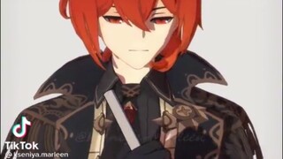 原神MMD-蒙德义兄弟的光剑变装