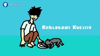 Kebiasaan Kucing Kalo Dimasih Makanan