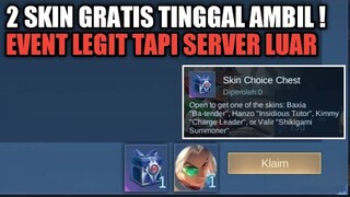 CEK AKUN KALIAN !! DI JAMIN DAPET 2 SKIN GRATIS PERMANEN ! KALO GAK ADA JANGAN NANGIS