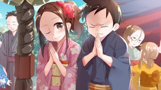 Takagi (nghĩ): Tôi mong được ở bên Nishikata mãi mãi! Nishikata sẽ ước điều gì?