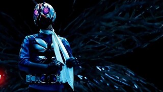 "The butterfly enhanced man, Kamen Rider Zero appears!"