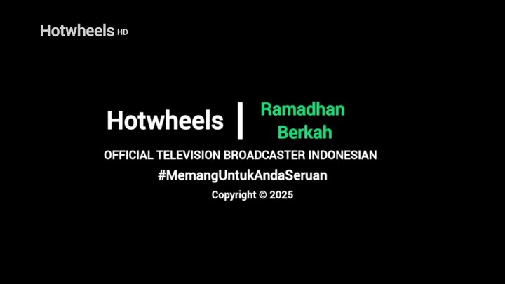 Hotwheels HD • Sign Off + Bumper Selanjutnya • 03302025_235900 Mts