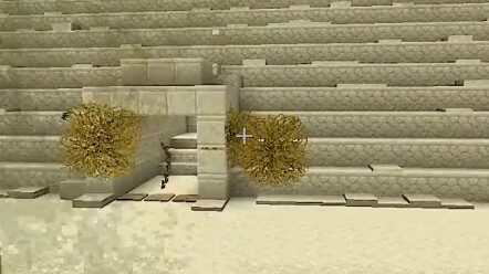 Minecraft: Bão cát ập đến, mau chạy đi!!