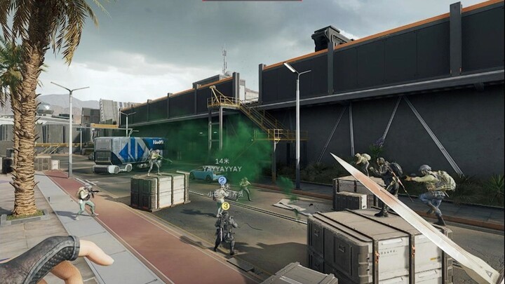 When a game features four very patient teams