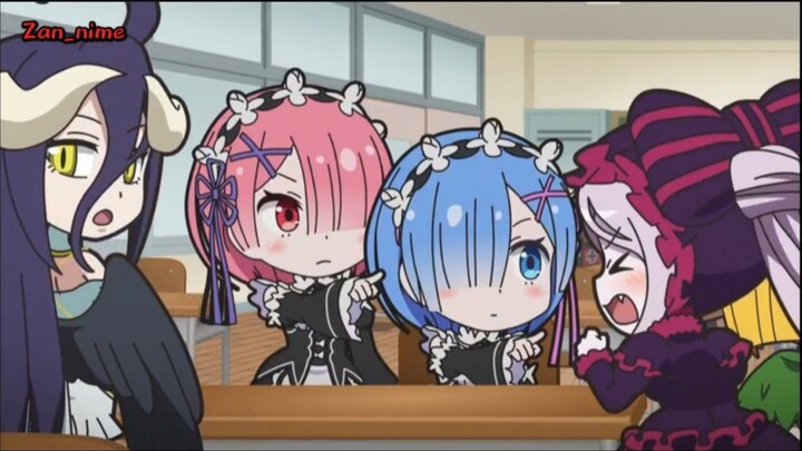 KETIKA ANIME ISEKAI JADI CHIBI BAGIAN 1 ✨