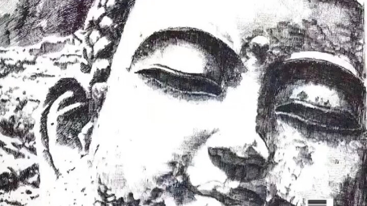 Unbelievable—this is the first pen drawing I’ve ever seen that made me watch on my knees!