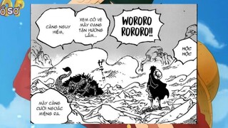 Luffy Râu Đen Vua hải tặc Tứ hoàng khác biệt như thế nào p11