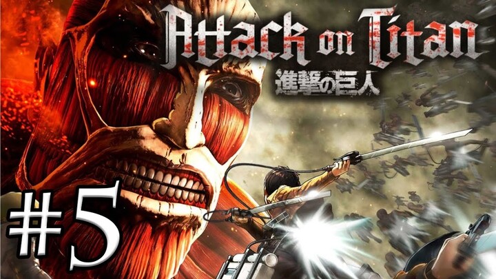 Titan Misterius「ATTACK ON TITAN - WINGS OF FREEDOM」Indonesia #5