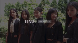 Newjeans สัมภาษณ์ TIME Magazine