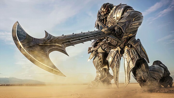 Megatron is resurrected! The man-made Transformer Galvatron returns!