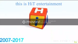HiT entertainment logo (late 2007)
