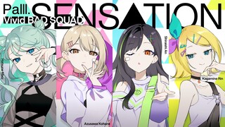 【Azuki Azuki × Shiraishi An × Hatsune Miku × Kagamine Rin】PaⅢ.SENSATION【2DMV／『World Project Colorful