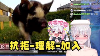 【梨安】看《世界猪猪比赛》时主包的心路历程：抗拒-接受-融入-为选手加油-想参加比赛🐷加油加油！！！