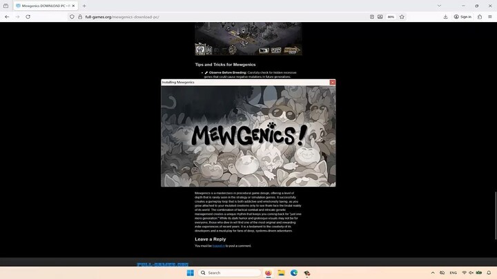 Mewgenics FREE DOWNLOAD PC
