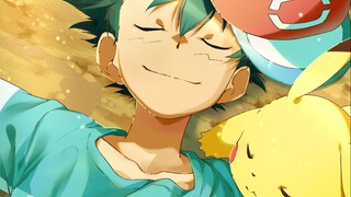 "Saya Ash dari True Township, pria yang ingin menjadi master Pokémon nomor satu di dunia"