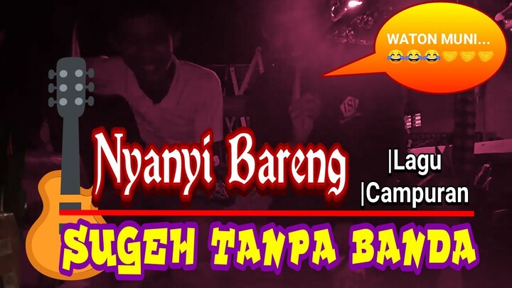 Hiburan Malam Nyanyi Bareng Teman|Lagu Campuran