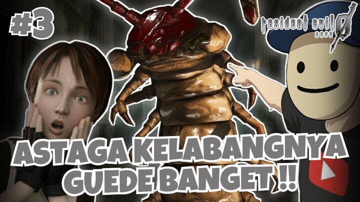 [PART 3] ASTAGA KELABANGNYA GUEDE BANGET !! - RESIDENT EVIL 0 INDONESIA