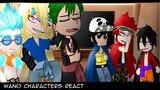 Wano characters react to Luffy/Joyboy and others | One Piece |
