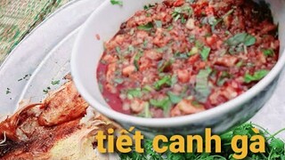 Biển Nguyễn ngọc | Cách HãmTiết Canh Gà Bằng Chanh. Gà Nướng Cả Con.Ăn Thế Mới Đã