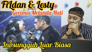 Aku Baper ‼️ Fildan Ft Lesty - Gerimis Melanda Hati || Reaction Program