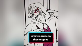 teacher tengen is an absolute menace i know it😵‍💫 kimetsunoyaiba kny knymeme demonslayer uzuitengen rengoku kimetsuacademy