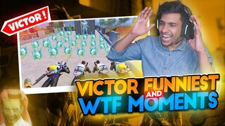 😂Victor 1000 IQ Trolling Funniest Fail Moments Ever in PUBG/BGMI- Funny Moment in PUBG