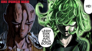 SAITAMA VS TATSUMAKI ! Tatsumaki Tidak Berdaya Di Hadapan Saitama ( Full Color / Full Warna )