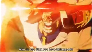 Garp enter in pirate island to save Coby.