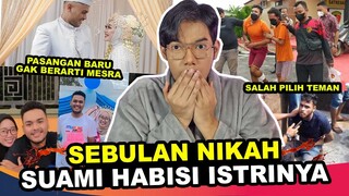 KDRT GAK LAPOR BARU SEBULAN NIKAH AKHIRNYA SEREM BANGET