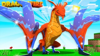 THE MOST EPIC HYBRID DRAGON! - Minecraft DragonFire Official