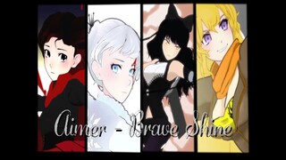 Brave Shine - Aimer - RWBY AMV (by SilencedSonic)