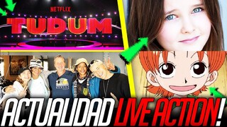 +10 NOTICIAS del LIVE ACTION❗😈 NUEVOS ACTORES y NETFLIX TUDUM❗😍 ▶ ONE PIECE LIVE ACTION NETFLIX #26