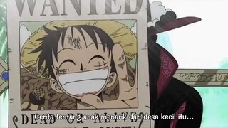 reaksi semua orang melihat bounty luffy