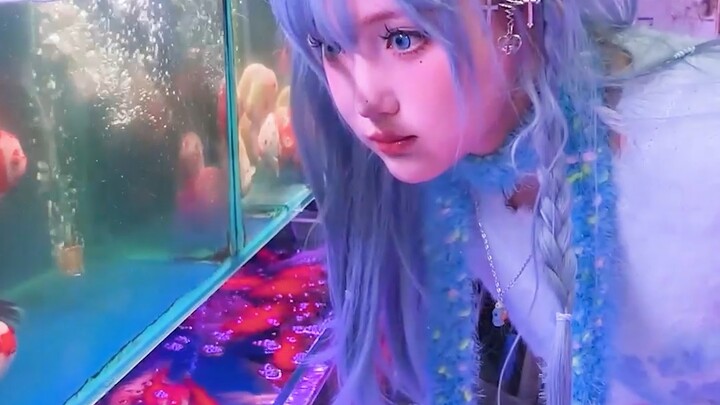 Let’s play a dress-up mini-game! A-Yuan’s mini wardrobe!