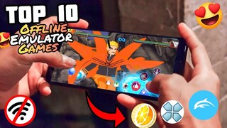 Naruto Top 10🔥 Emulator 😱Games 2023 Offline😍High Graphics