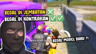 META BEGAL BARU ?? BUKAN DI JEMBATAN TAPI DI KONTRAKAN