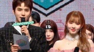 SEVENTEEN, nhóm nhạc của Woozi và Seungkwan, giành vị trí số một thứ tư cho ca khúc mới Fighting.