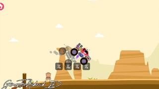 Adu Balap Monster Truk