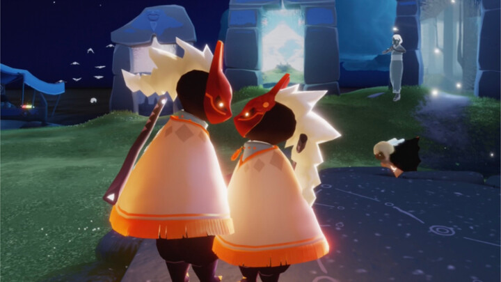 ผู้ชายในเกม Light Chaser ชอบแต่งตัวน่ารักๆ กันทุกคนเลยใช่ไหม?