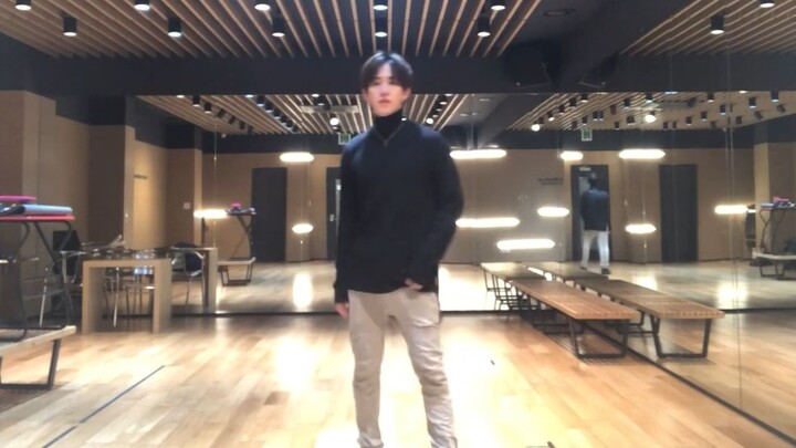 【Kim Byung-joo】Tarian koreografi penuh energi