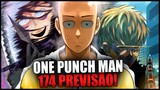 One Punch Man - Capítulo 174 (Previsão) / A APOSTA de SAITAMA com os HERÓIS de CLASSE A!
