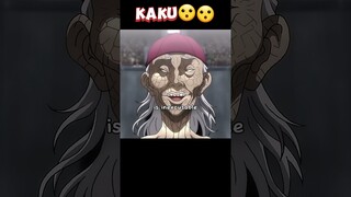 Yujiro is afraid of old geezer👀😬|Baki Hanma| #anime #animemoments #baki
