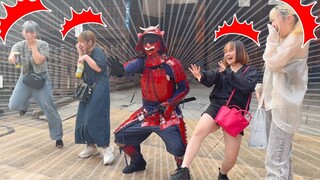 SAMURAI MANNEQUIN PRANK in JAPAN #24 / Asakusa Tokyo