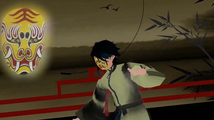 [Genshin Impact New Year Greetings] Xiao, the Zodiac Sign