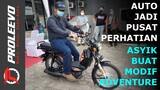 Motor Viral Setengah Harga Vario, TVS XL100 Indonesia