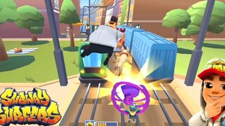 SUBWAY SURFERS VENICE BEACH 2021 ปารีส มาราธอน ชาเลนจ์!