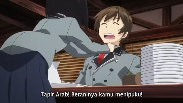 KETIKA WIBU BAIK HATI DAPAT WANITA KAWAI TAPI.........