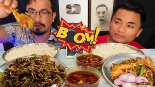 VEGETABLE SINGJU, CHICKEN LEG EATING CHALLENGE || SINGJU EATING SHOW || EATING CHALLENGE