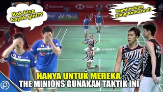 Gaya Khas DUO MINIONS Akhirnya Bangkit!! STRATEGI JENIUS KEVIN MARCUS Kalahkan Hoki Kobayashi