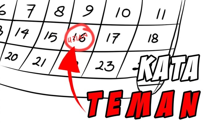KATA TEMAN SEKELAS
